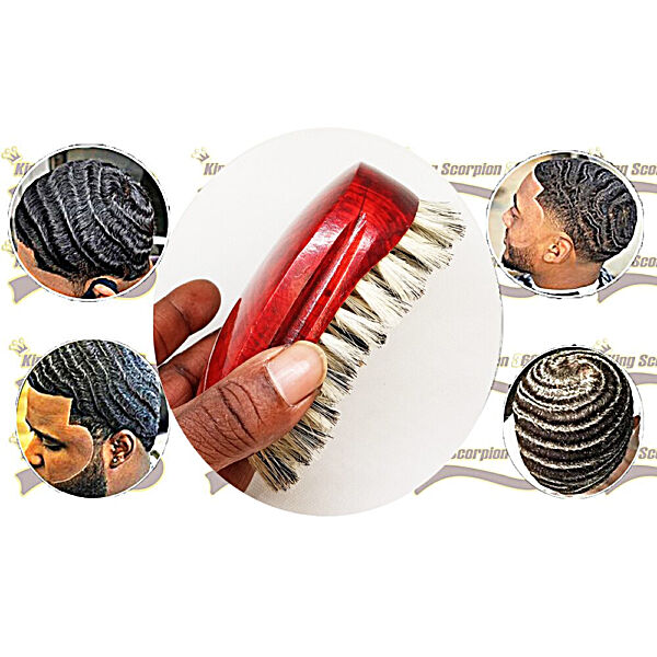 King Scorpion 540 | Medium 540 Wave Brush | Redwood