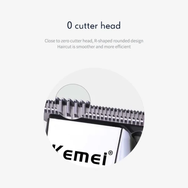 KEMEI 5027 Zero Gapped Cordless T-Outliner | Hair Clipper/Trimmer