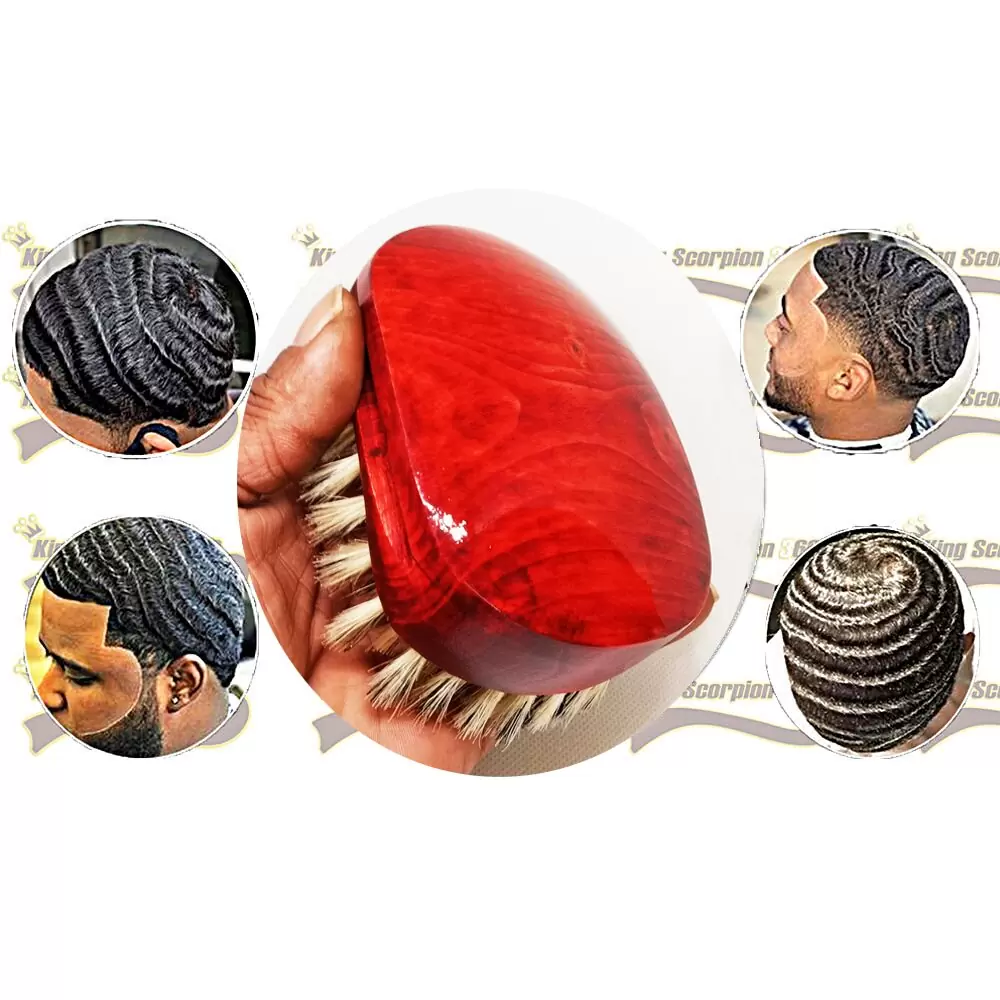 King Scorpion 540 | Medium 540 Wave Brush | Redwood