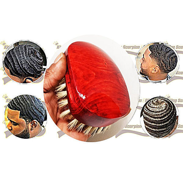 King Scorpion 540 | Medium 540 Wave Brush | Redwood