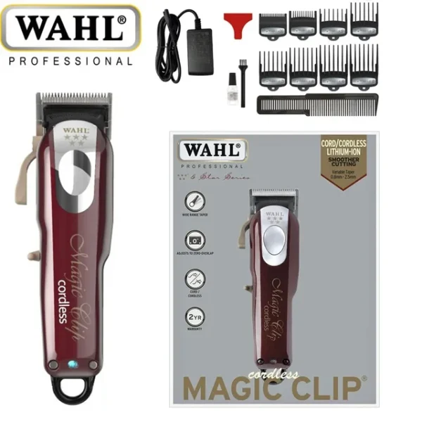 WAHL Magic Clip Professiona l Cordless Clippers