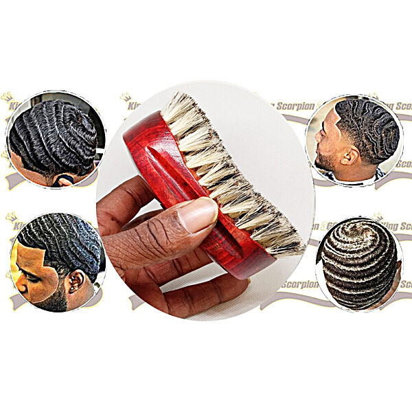 King Scorpion 540 | Medium 540 Wave Brush | Redwood
