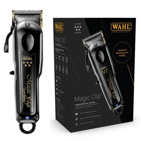 WAHL Magic Clip Professiona l Cordless Clippers