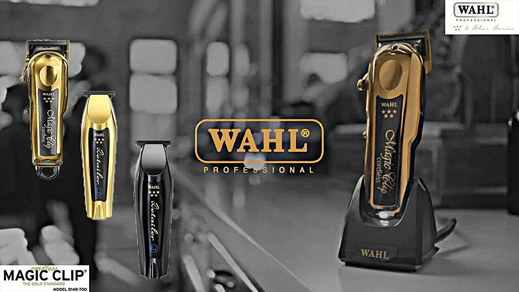 WAHL Magic Clip Professional 5 Star Cordless Clippers