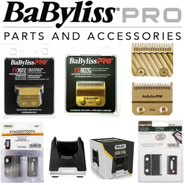 Professional Replacement Blades for Wahl & Babyliss FX