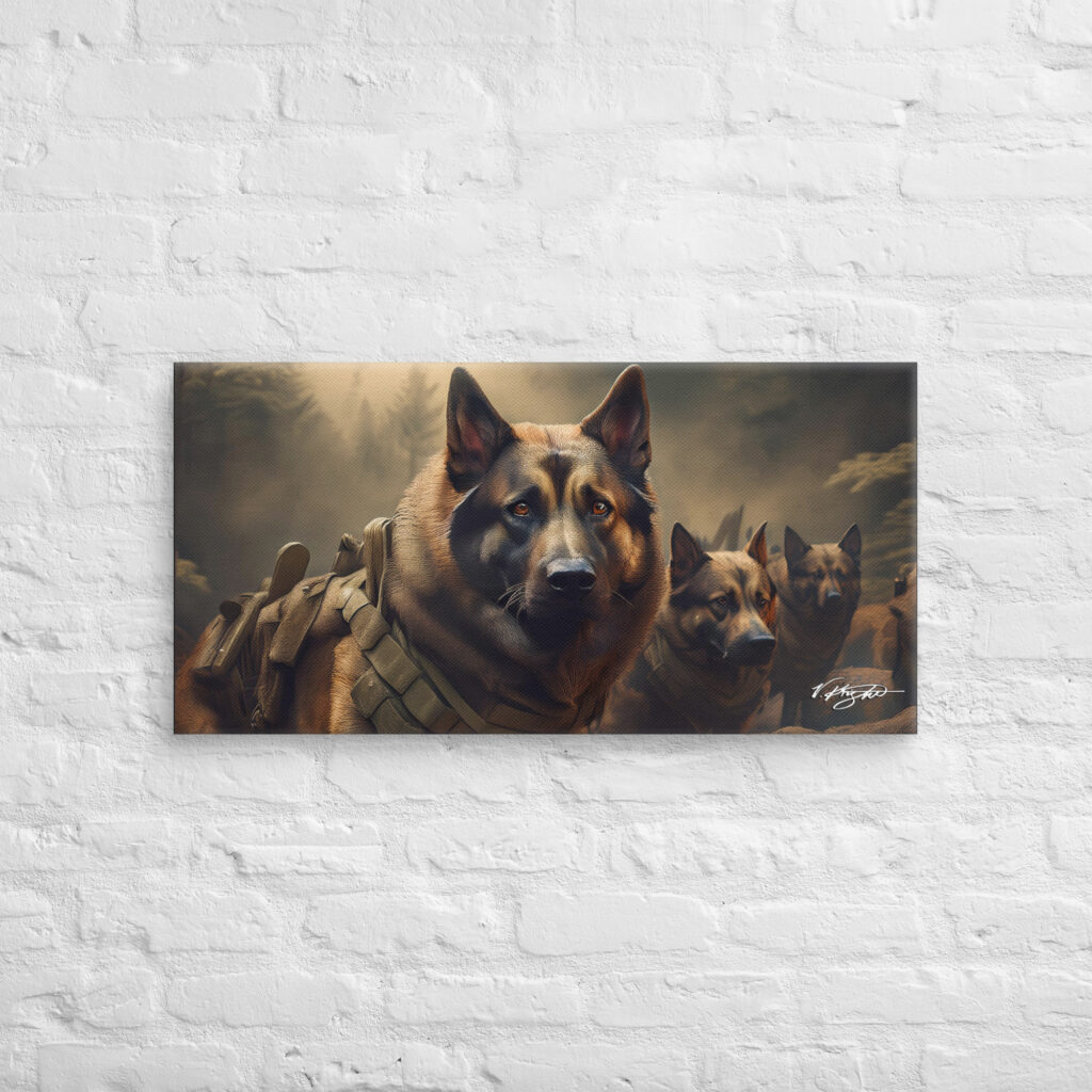 Canvas Art by V. Knight | #CA5-69