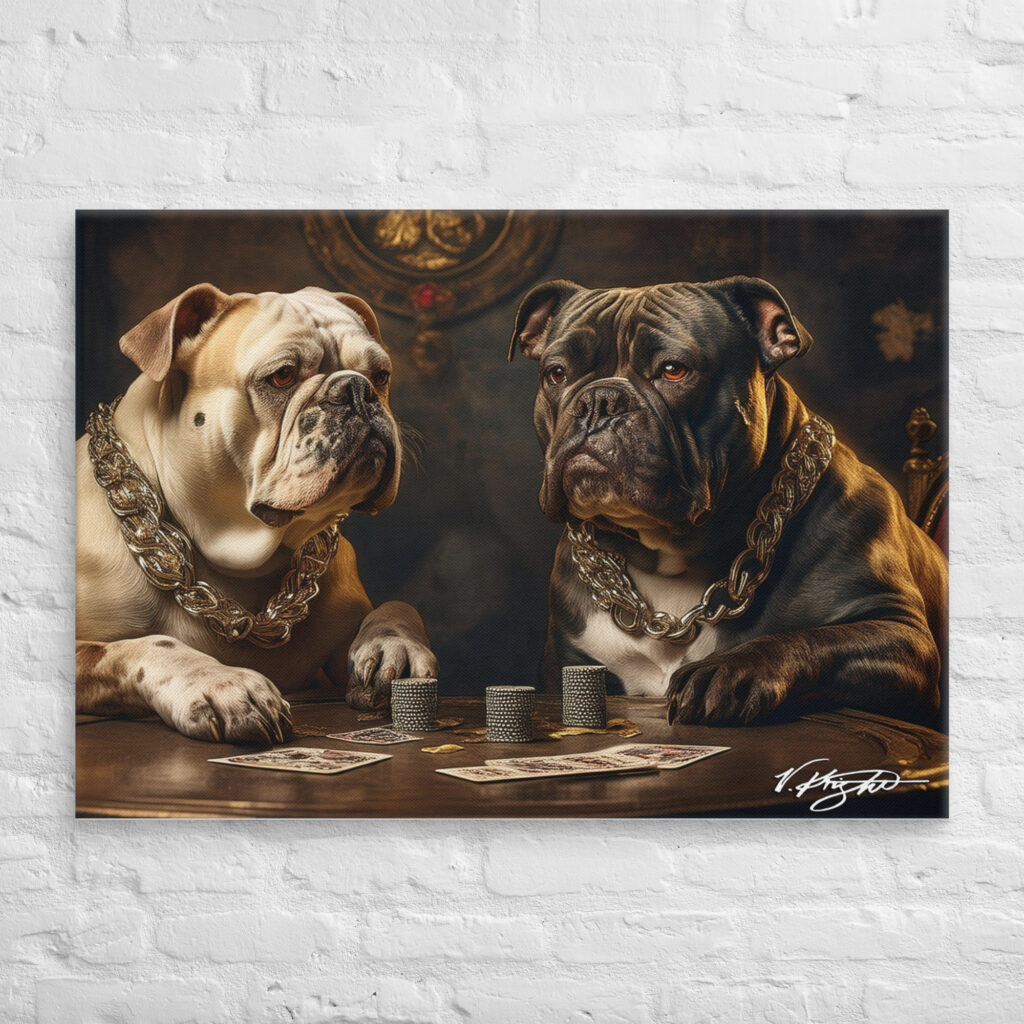 Canvas Art by V. Knight | #CA5-67
