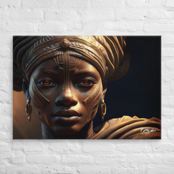 Canvas Art by V. Knight | #CA5-72