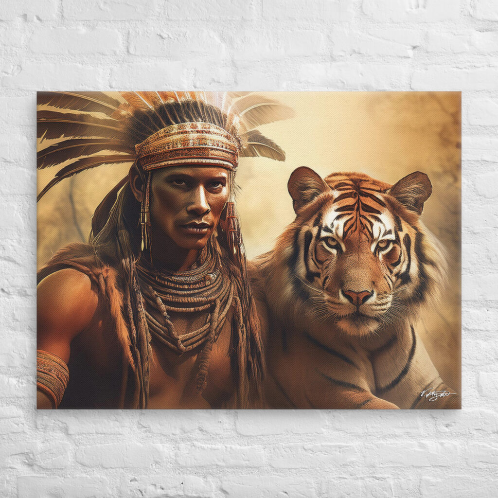 Canvas Art by V. Knight | #CA5-74