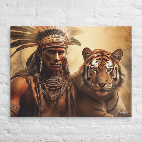 Canvas Art by V. Knight | #CA5-74