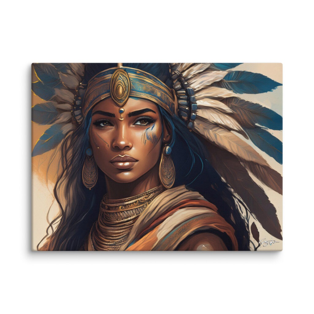 Canvas Art by V. Knight | #CA5-76