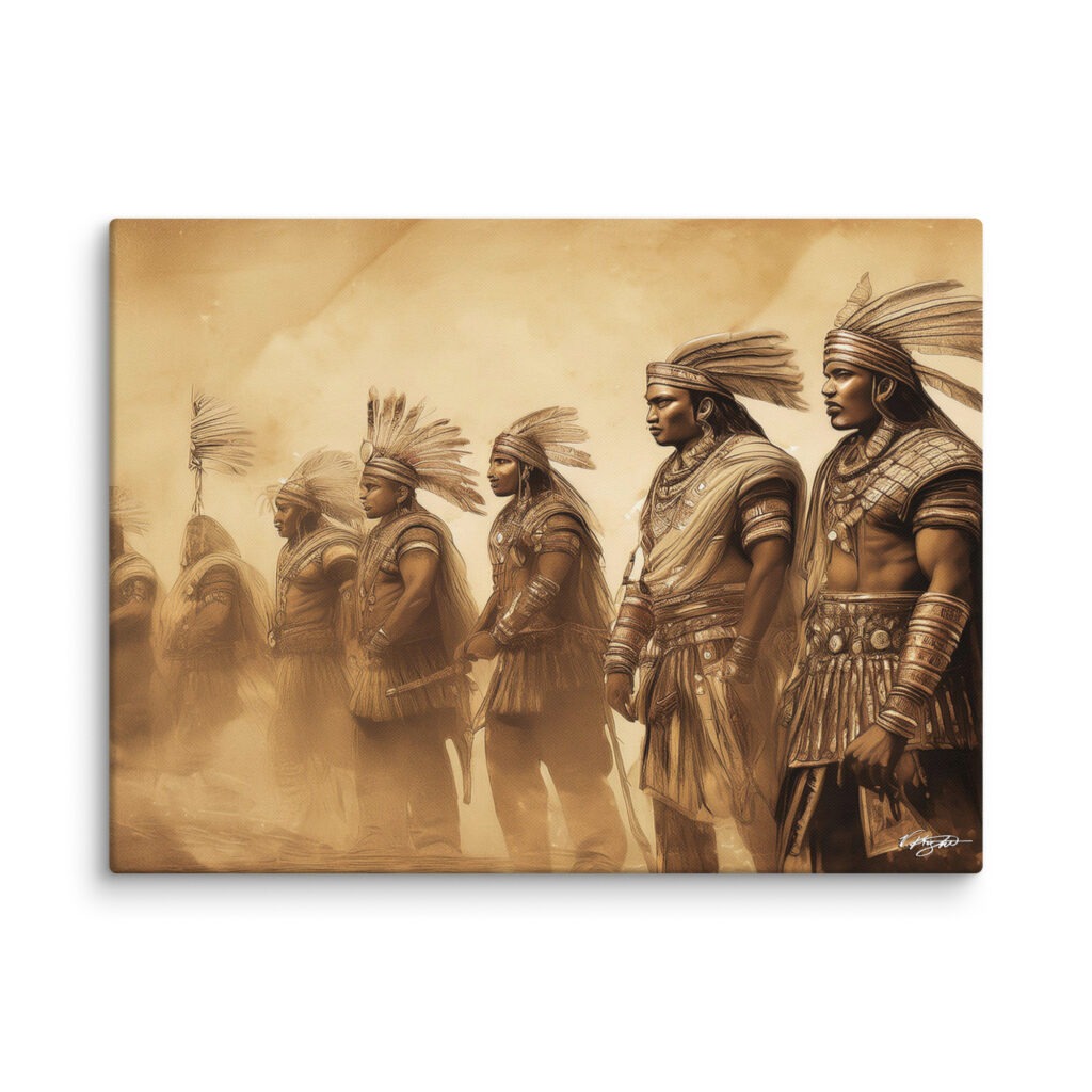 Canvas Art by V. Knight | #CA5-78