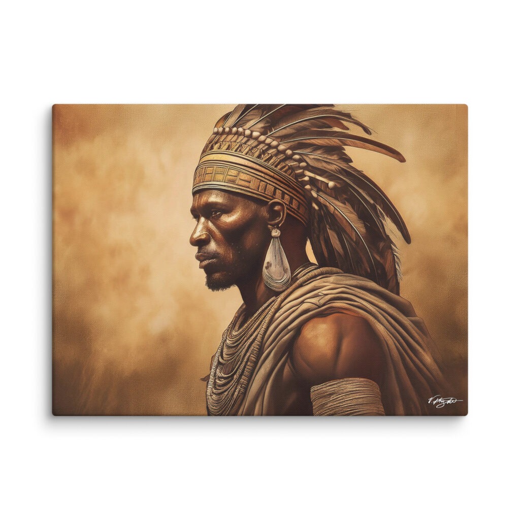 Canvas Art by V. Knight | #CA5-79