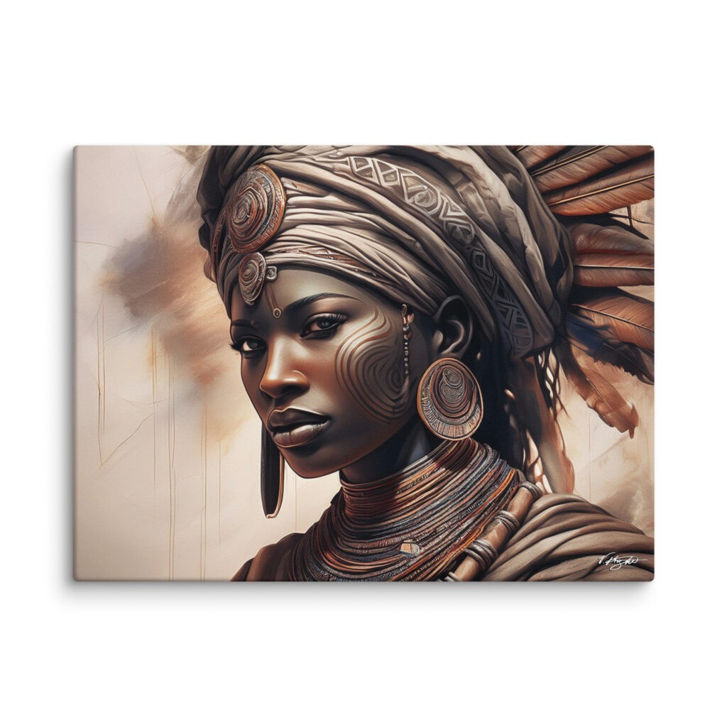 Canvas Art by V. Knight | #CA5-80