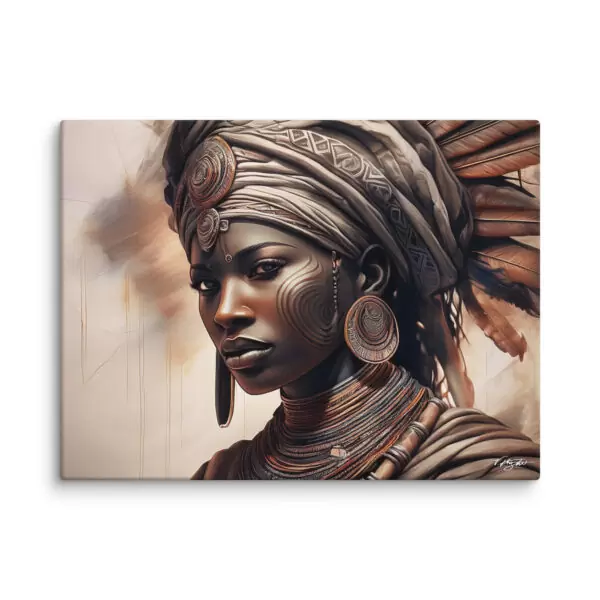 Canvas Art by V. Knight | #CA5-80