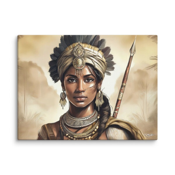 Canvas Art by V. Knight | #CA5-83