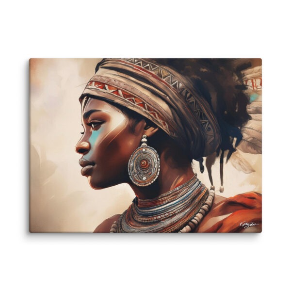 Canvas Art by V. Knight | #CA5-85