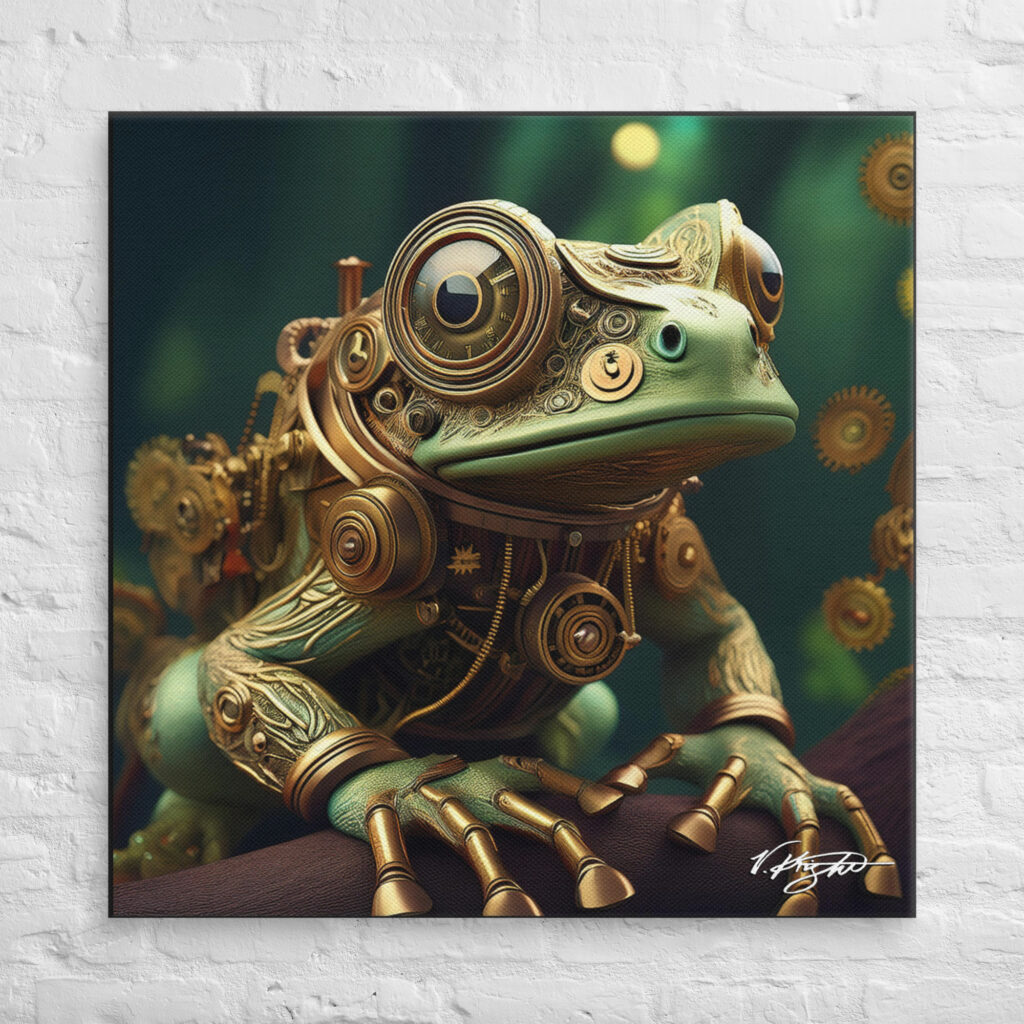 Canvas Art by V. Knight | #CA5-57