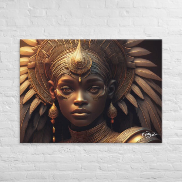 Canvas Art by V. Knight | #CA5-73