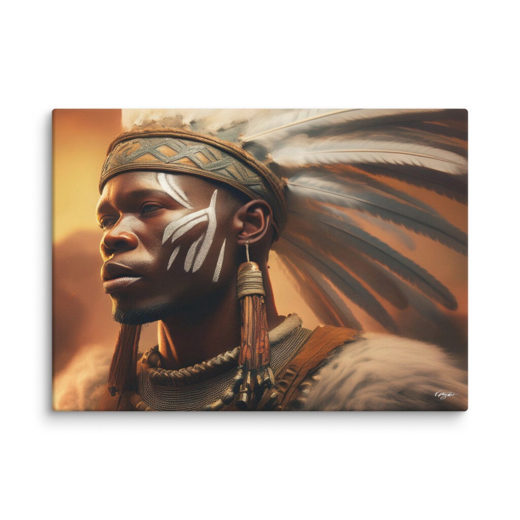Canvas Art by V. Knight | #CA5-75