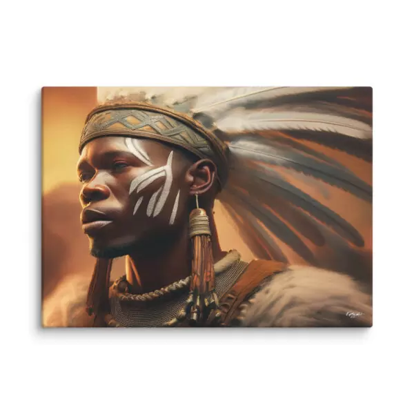 Canvas Art by V. Knight | #CA5-75