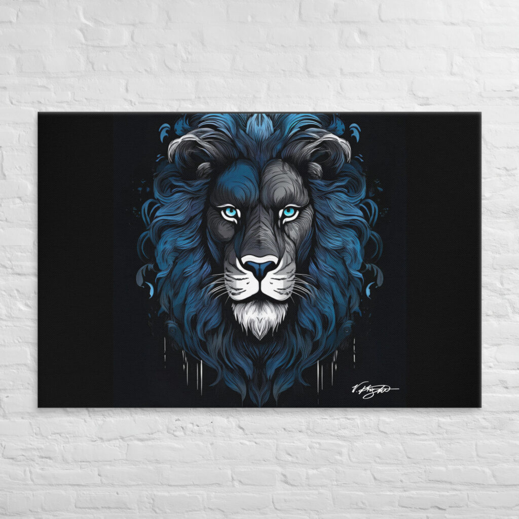 Canvas Art by V. Knight | #CA5-56