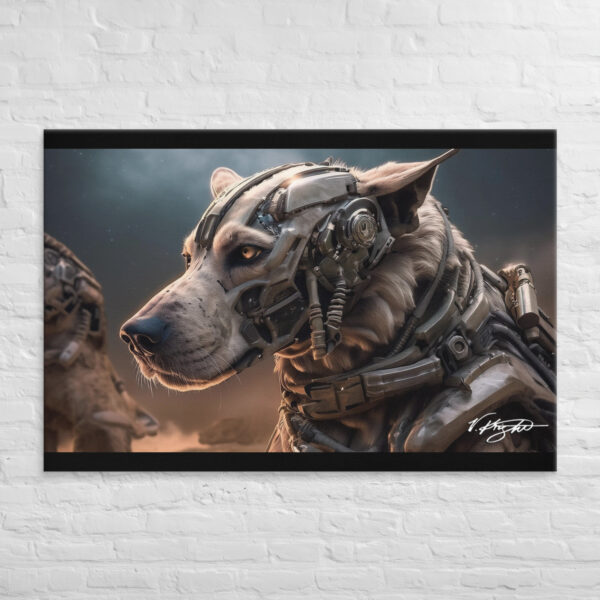 Canvas Art by V. Knight | #CA5-60