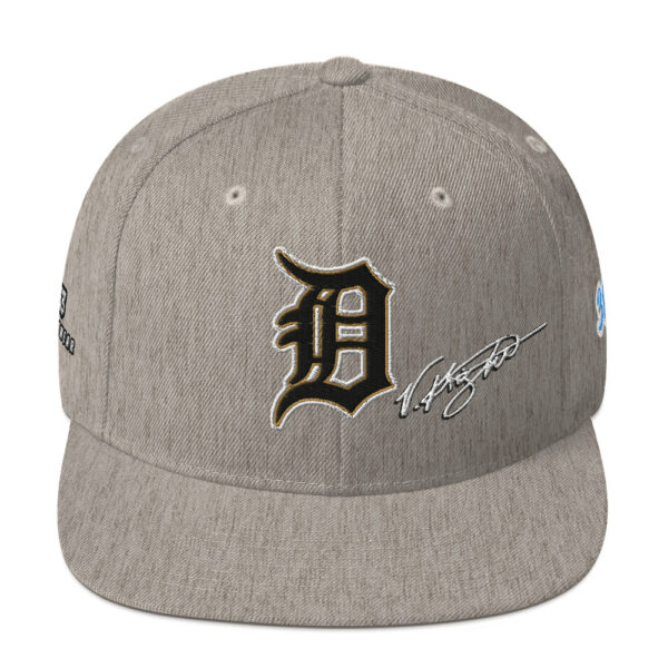 KS3 | Detroit Snapback Cap | Heather Grey