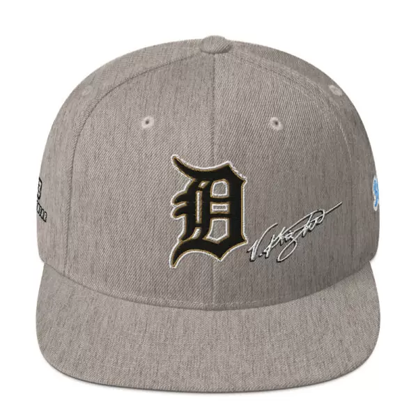 KS3 | Detroit Snapback Cap | Heather Grey