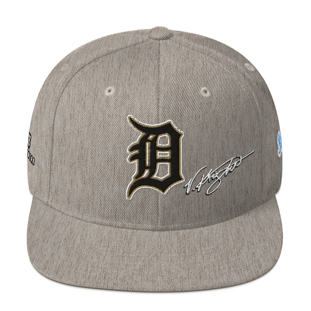KS3 | Detroit Snapback Cap | Heather Grey