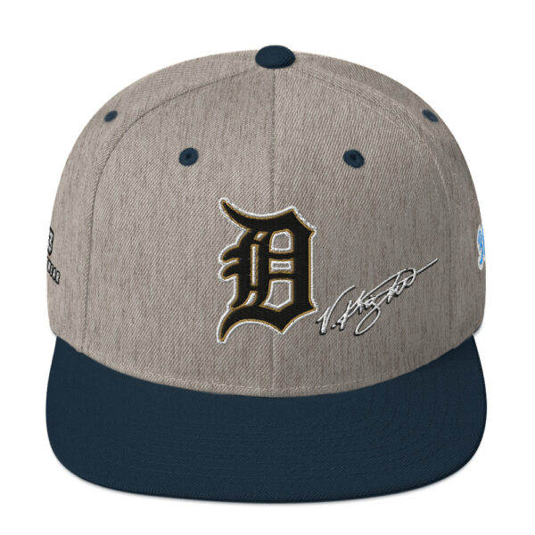 KS3 | Detroit Snapback Cap | Heather Gray/ Navy Blue