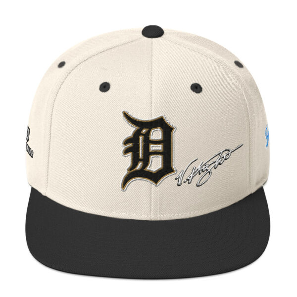 KS3 | Detroit Snapback Cap | Natural/ Black