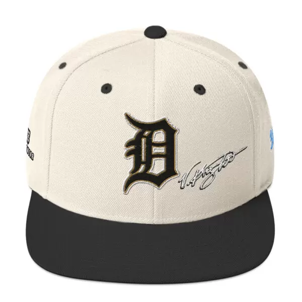 KS3 | Detroit Snapback Cap | Natural/ Black