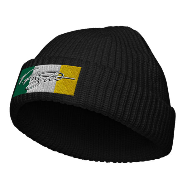 Ribbed Fisherman Beanie by V. Knight | #FB-77283