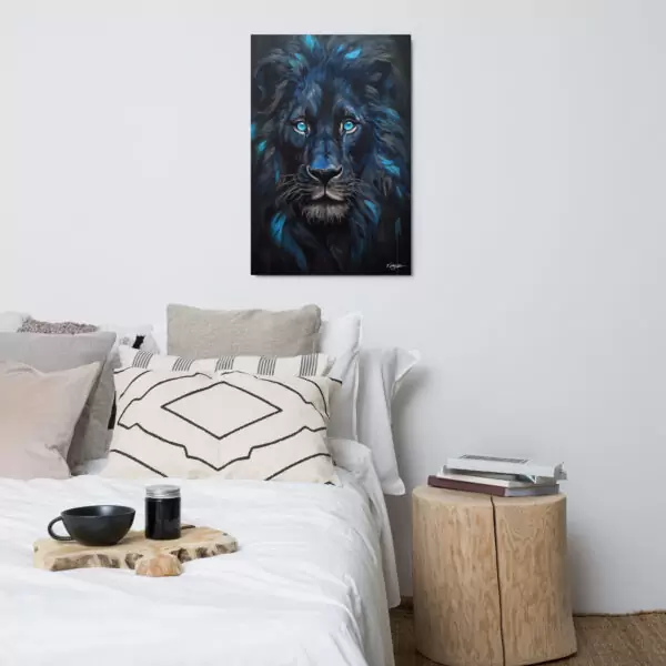 Metal Print Wall Art V. Knight | #CA6 - 750 | Lion Collection
