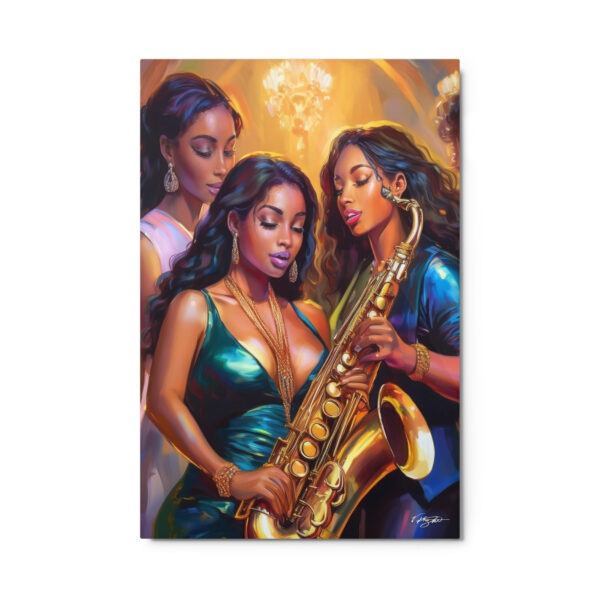 Metal Print Wall Art | #CA6 - 753 | Saxophone Collection