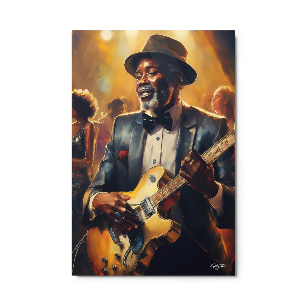 Metal Print Wall Art | #CA6 - 760 | Saxophone Collection
