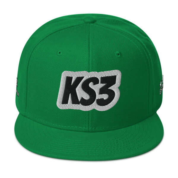 KS3 | Snapback Cap | Kelly Green