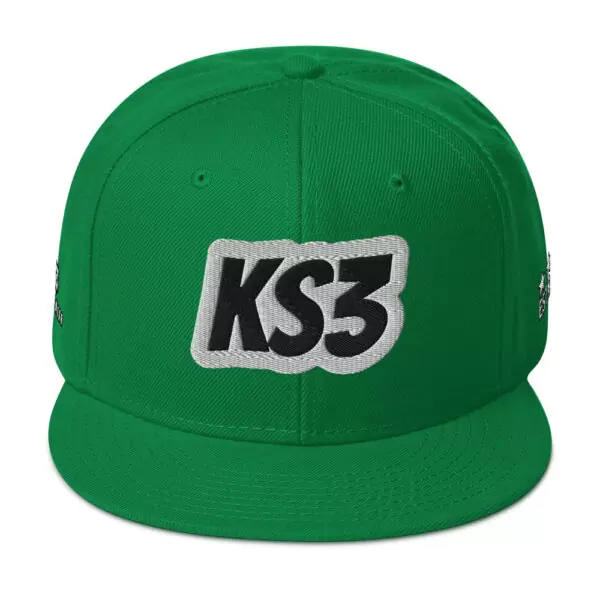 KS3 | Snapback Cap | Kelly Green