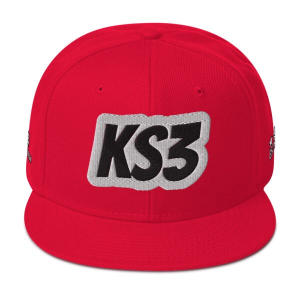 KS3 | Snapback Cap | Red
