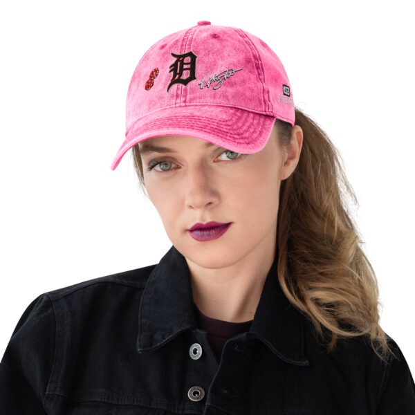 Vintage Cotton Twill Cap