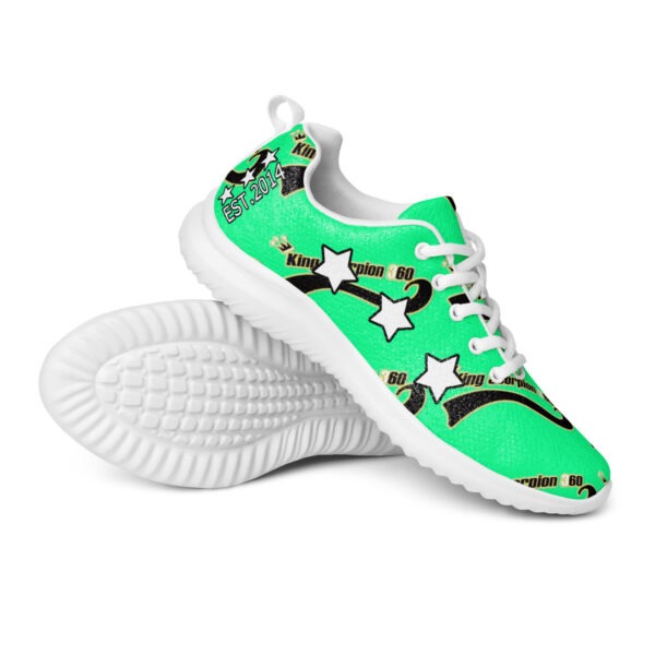 King Scorpion 360 | Men’s Athletic Shoes | Lime | Size 5-13