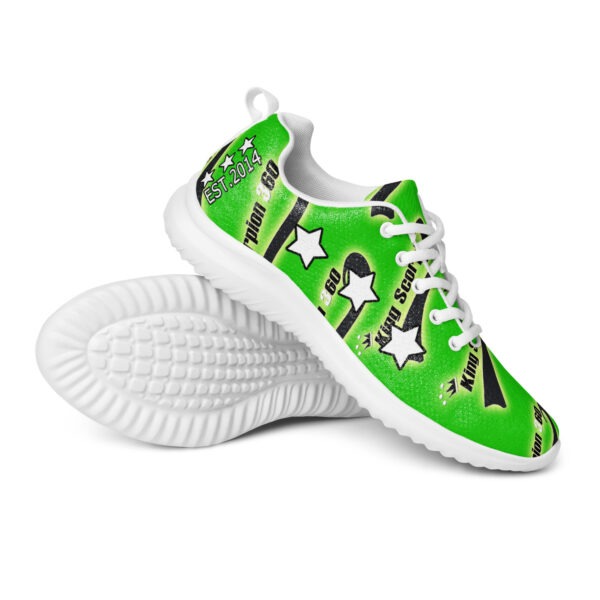 King Scorpion 360 | Men’s Athletic Shoes | Apple Green | Size 5-13