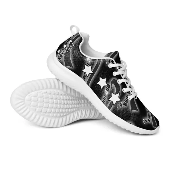 King Scorpion 360 | Men’s Athletic Shoes | Smoke Black | Size 5-13