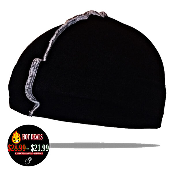 Black King Scorpion 360 Deluxe Silk Wave Cap | Master Flawless Waves With Our New Superior Silk Design!
