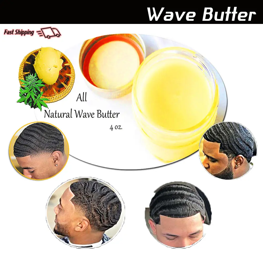 King Scorpion 360 Wave Butter Hair Pomade