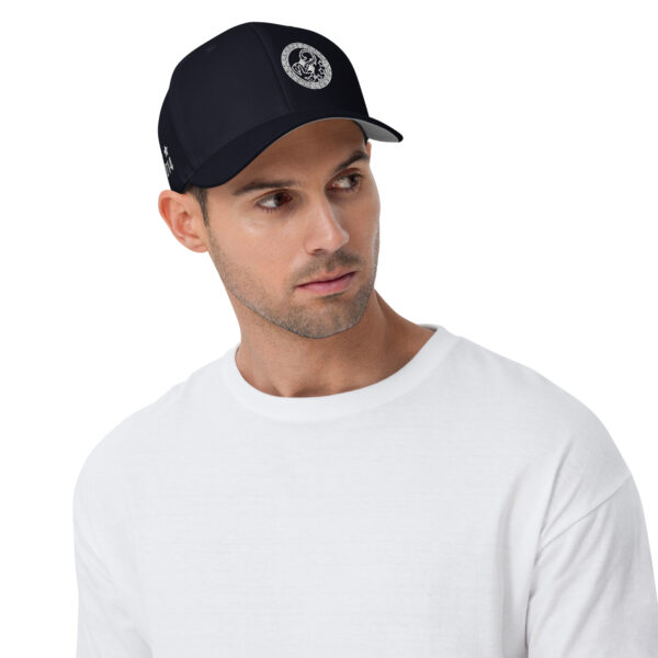 Dark Navy King Scorpion 360 Twill Cap