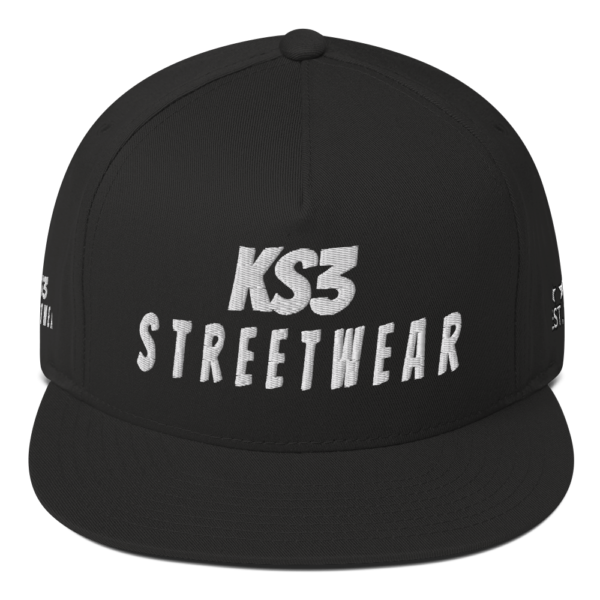 Flat Bill Cap