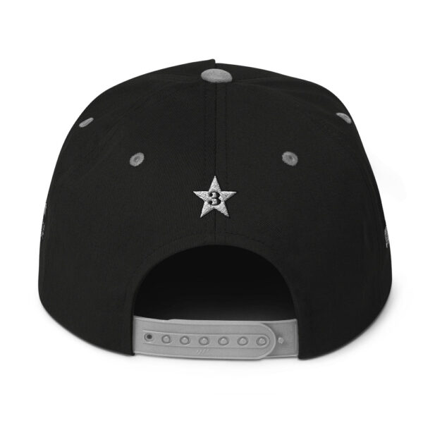 KS3 | Detroit Flat Bill Cap | Black/ Grey KS-2113