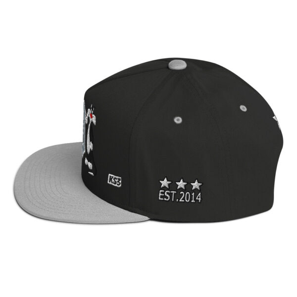 KS3 | Detroit Flat Bill Cap | Black/ Grey KS-2113